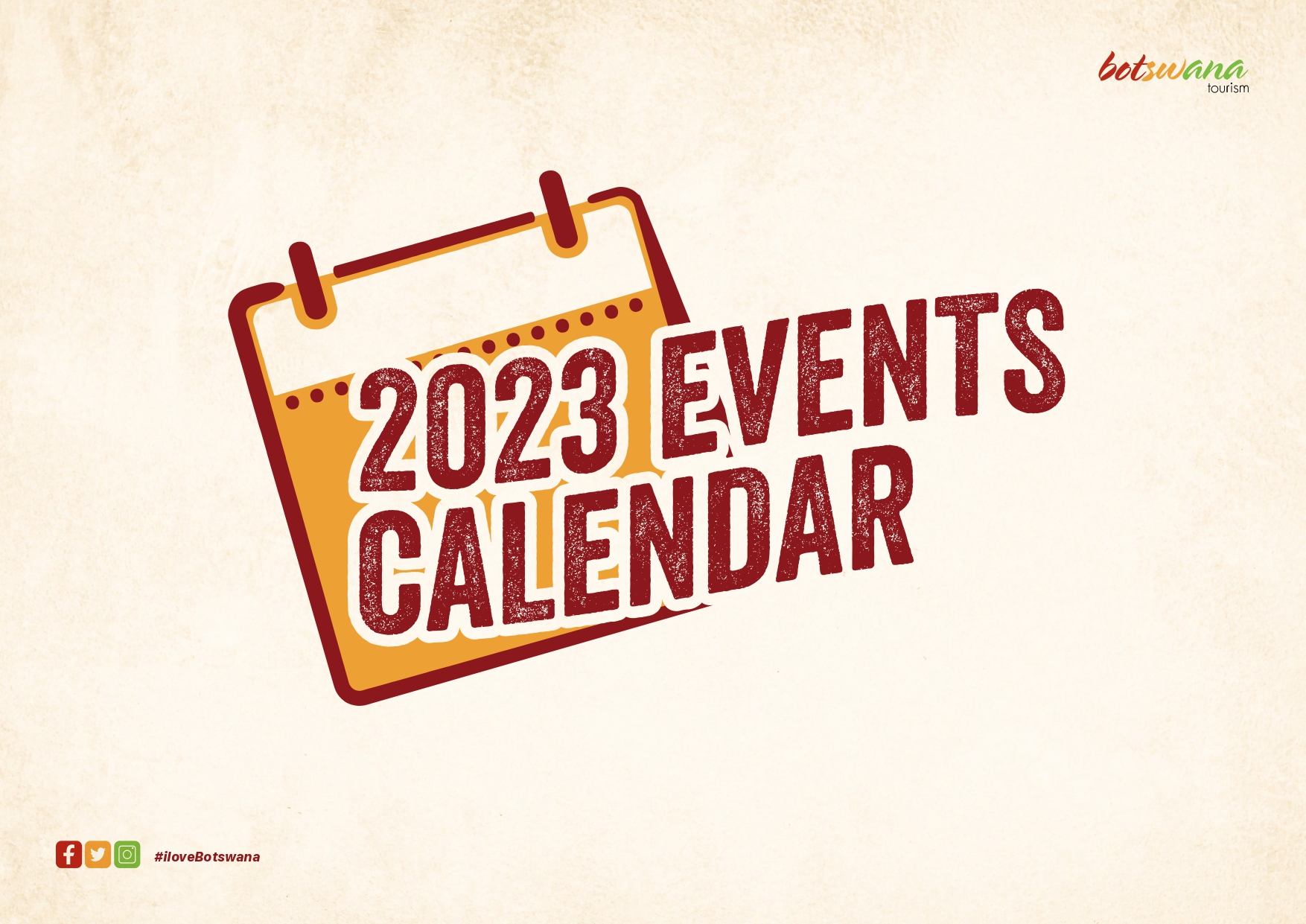 tourism calendar of events 2023